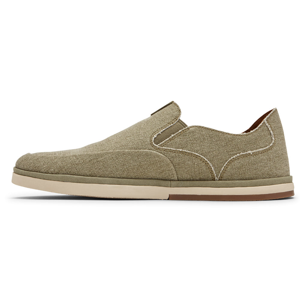 Slip-Ons Rockport Hombre Mexico - Austyn Verde Oliva - EJGTK1806